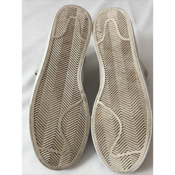 Women's Nike Court Legacy Cnvs Mid Light Bone/Sanddrift White DD0161-002 Size 8 - Picture 7 of 16